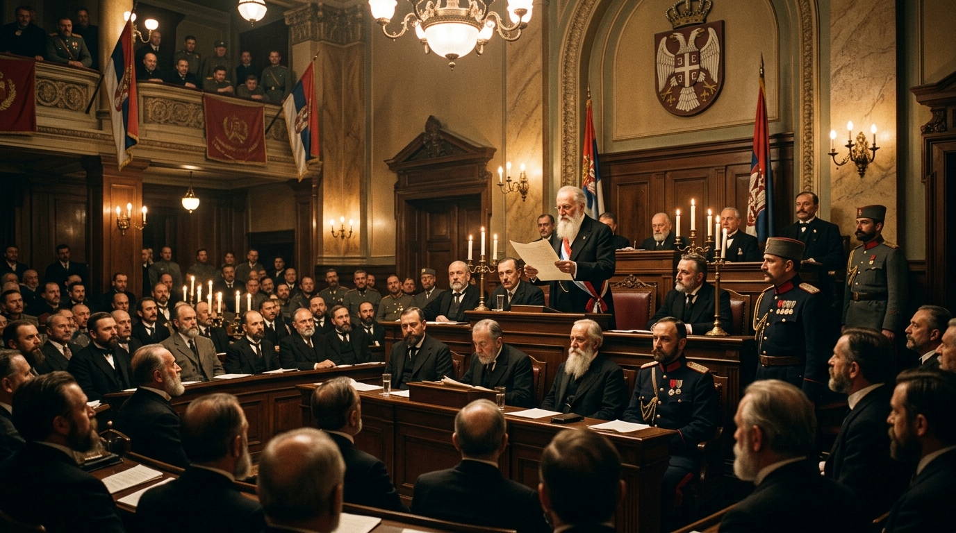 Niška deklaracija iz 1914. godine: Zvanično definisanje srpskih ratnih i ujediniteljskih ciljeva